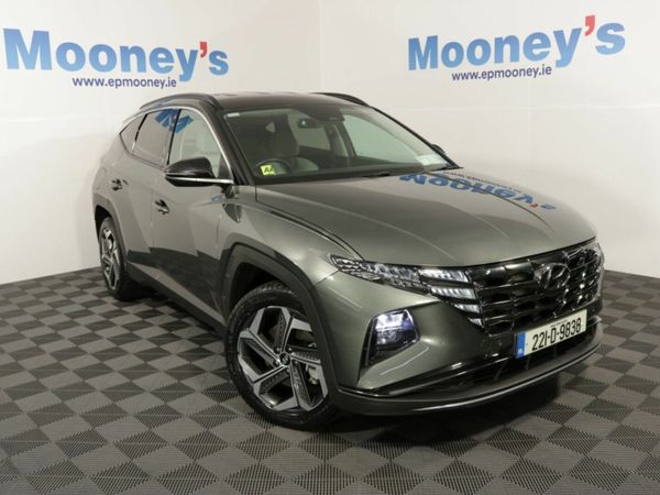 Hyundai Tucson SUV, Petrol Plug-in Hybrid, 2022, Grey