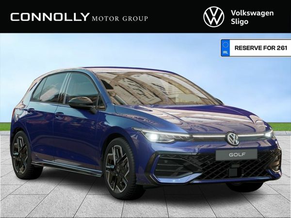 Volkswagen Golf Hatchback, Petrol Hybrid, 2026, Blue