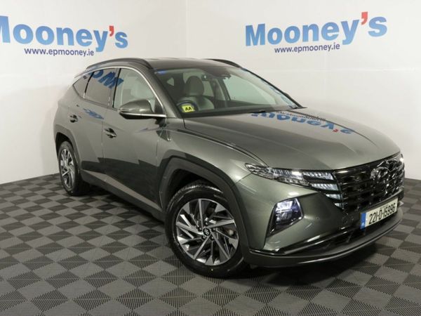 Hyundai Tucson SUV, Diesel, 2022, Grey
