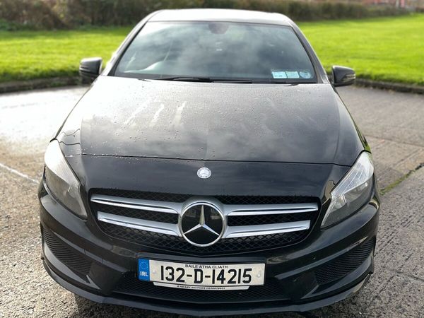 Mercedes-Benz A-Class Hatchback, Diesel, 2013, Black