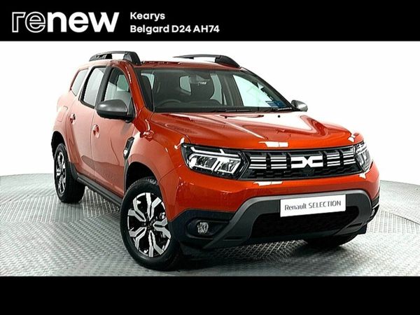 Dacia Duster SUV, Diesel, 2023, Orange
