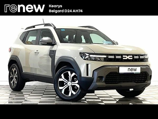 Dacia Duster SUV, Petrol Hybrid, 2025, Beige