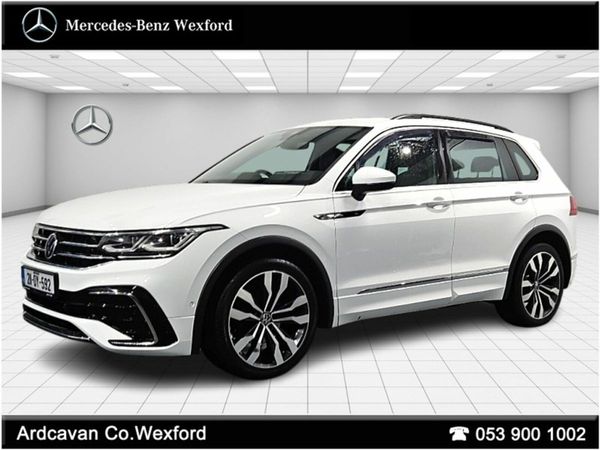 Volkswagen Tiguan SUV, Diesel, 2021, White