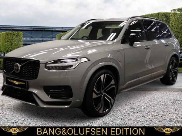 Volvo XC90 SUV, Petrol Hybrid, 2023, Grey