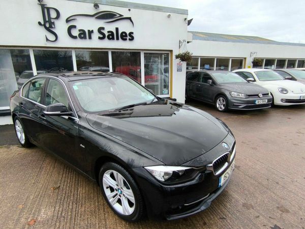 BMW 3-Series Saloon, Diesel, 2015, Black