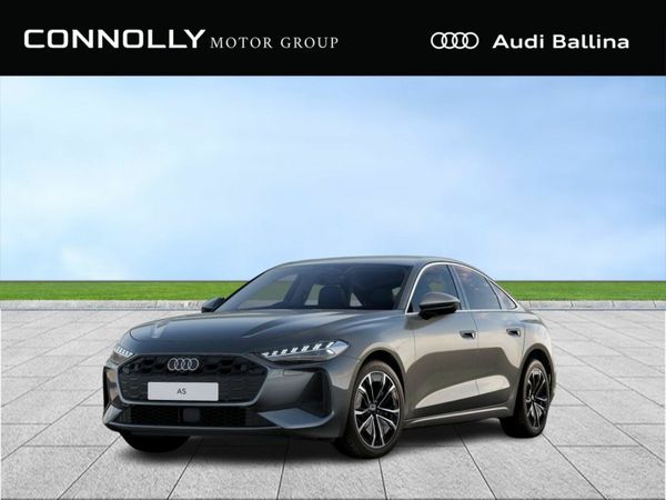 Audi A5 Saloon, Diesel, 2026, 