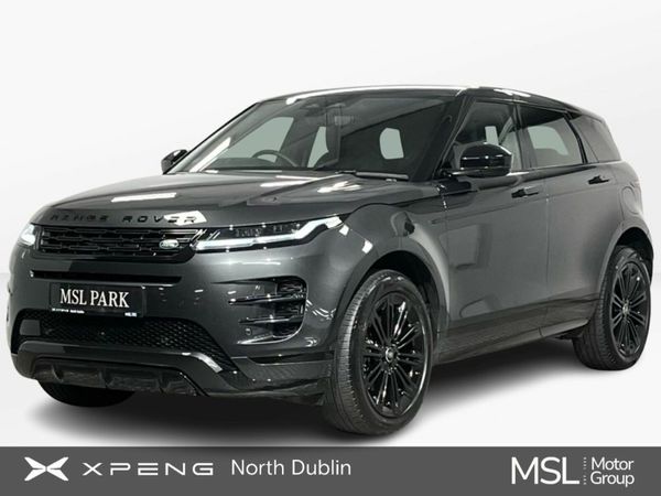 Land Rover Range Rover Evoque SUV, Petrol Hybrid, 2024, Grey