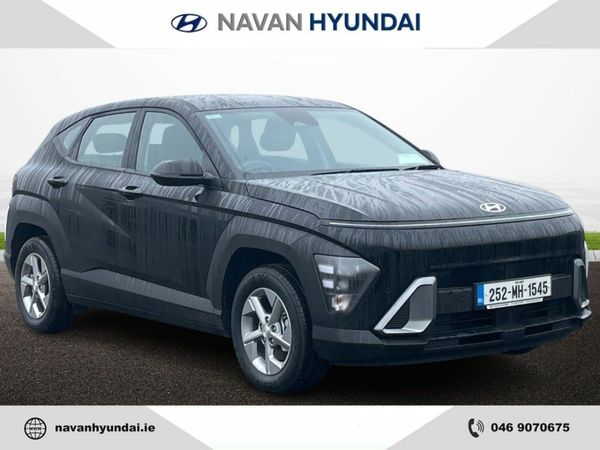 Hyundai KONA MPV, Petrol Hybrid, 2025, Black