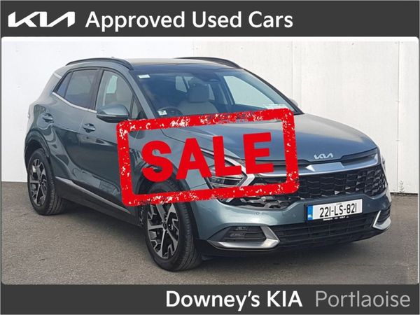 Kia Sportage SUV, Diesel, 2022, Green