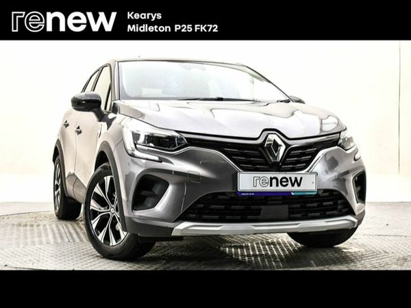 Renault Captur SUV, Petrol, 2022, Grey