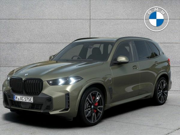 BMW X5 SUV, Petrol Plug-in Hybrid, 2026, 