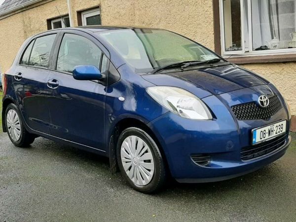 Toyota Yaris Hatchback, Petrol, 2008, Blue