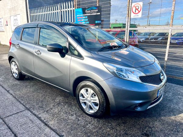 Nissan Note MPV, Petrol, 2015, Grey