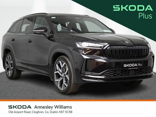 Skoda Kodiaq SUV, Diesel, 2025, Black