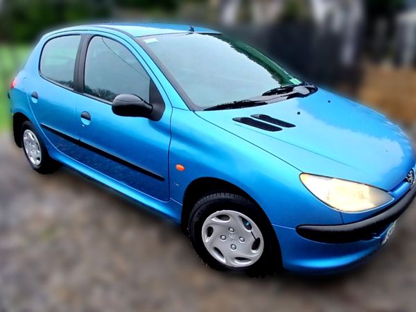 Peugeot 206 Hatchback, Petrol, 1999, Blue
