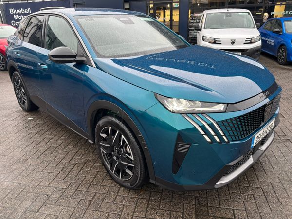 Peugeot 3008 MPV, Petrol, 2025, Blue