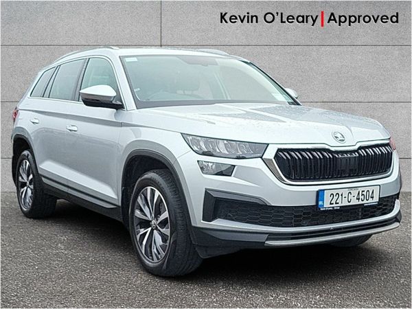 Skoda Kodiaq SUV, Diesel, 2022, Grey