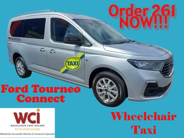 Ford Tourneo Connect MPV, Diesel, 2026, Silver