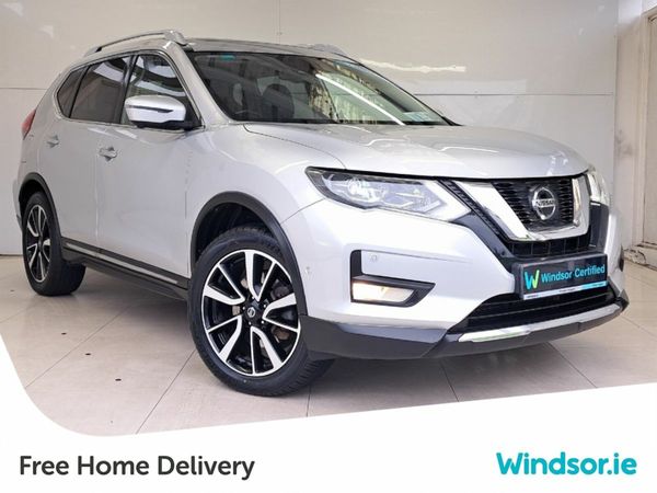 Nissan X-Trail SUV, Diesel, 2020, Grey