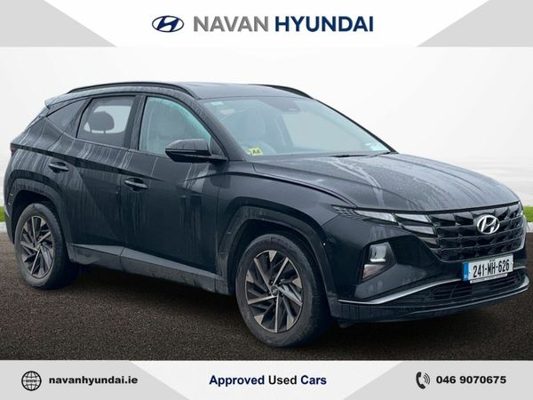Hyundai Tucson SUV, Diesel, 2024, Black