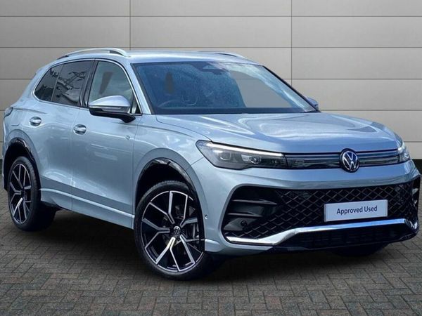 Volkswagen Tiguan SUV, Diesel, 2025, Silver