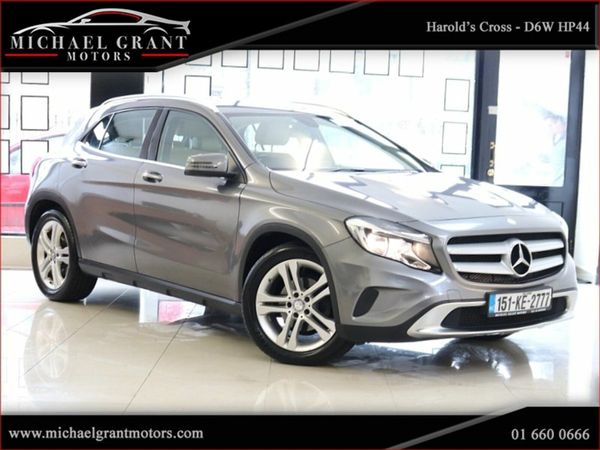 Mercedes-Benz GLA SUV, Diesel, 2015, Grey