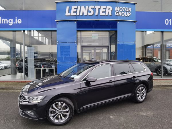 Volkswagen Passat Estate, Diesel, 2021, Black