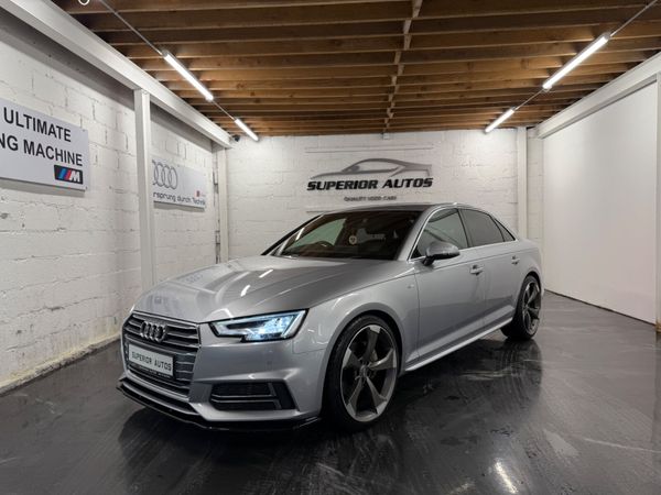 Audi A4 Saloon, Diesel, 2018, Silver