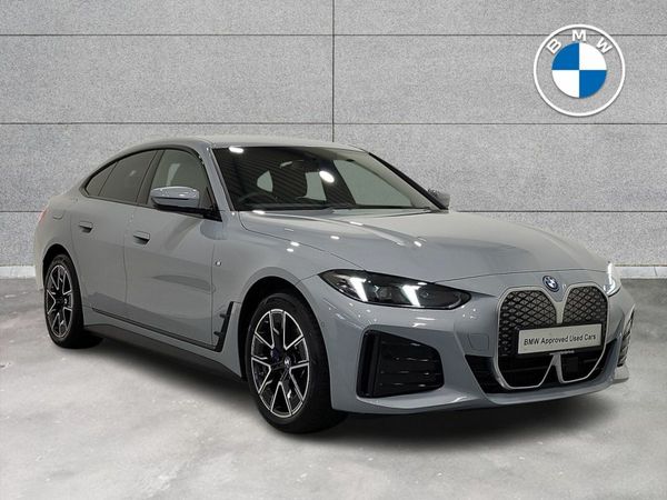 BMW i4 Hatchback, Electric, 2025, Grey