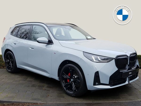 BMW X3 SUV, Petrol Plug-in Hybrid, 2026, Grey