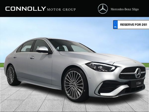 Mercedes-Benz C-Class Saloon, Diesel, 2026, Silver