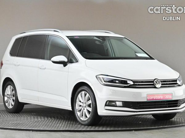 Volkswagen Touran MPV, Petrol, 2016, White