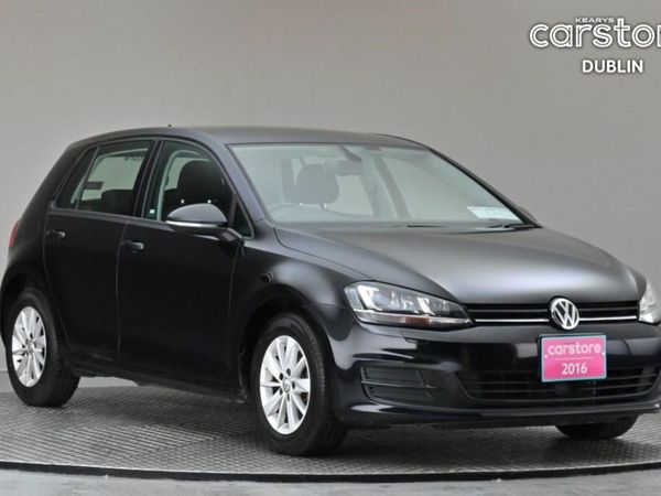 Volkswagen Golf Hatchback, Petrol, 2016, Black