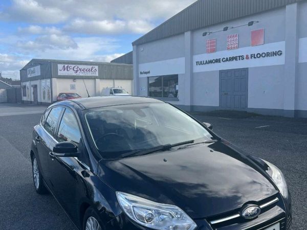 Ford Focus Hatchback, Diesel, 2011, Black