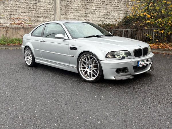 BMW M3 Coupe, Petrol, 2003, Silver