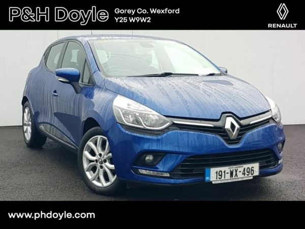 Renault Clio Hatchback, Petrol, 2019, Blue