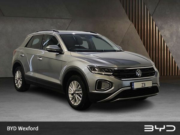 Volkswagen T-Roc SUV, Diesel, 2023, Grey