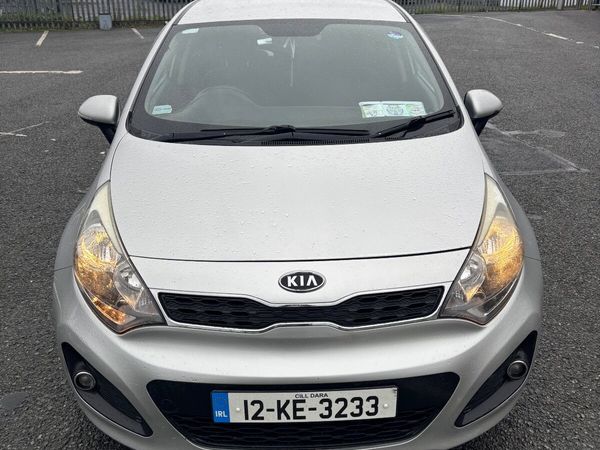 Kia Rio Hatchback, Diesel, 2012, Silver