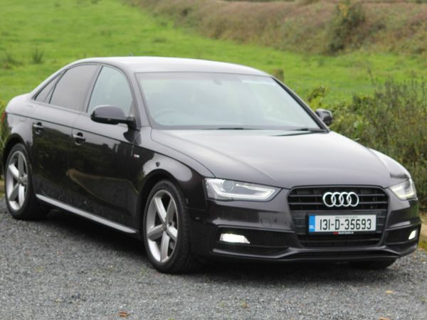 Audi A4 Saloon, Diesel, 2013, Grey