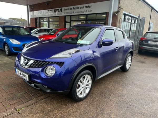 Nissan Juke Hatchback, Diesel, 2017, Blue