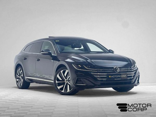 Volkswagen Arteon Estate, Petrol Plug-in Hybrid, 2022, Black