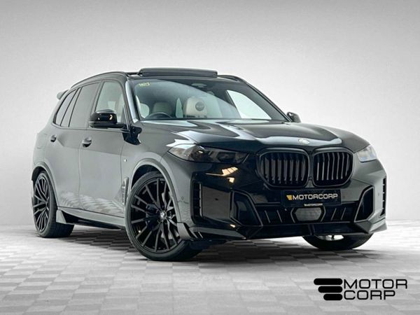 BMW X5 SUV, Petrol Plug-in Hybrid, 2023, Black