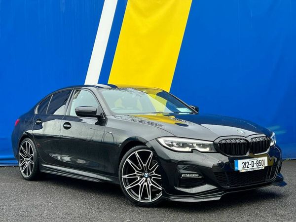 BMW 3-Series Saloon, Diesel, 2021, Black