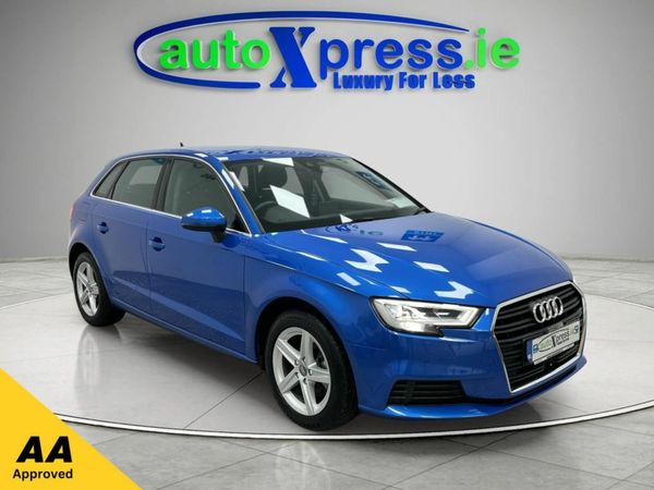 Audi A3 Hatchback, Petrol, 2020, Blue
