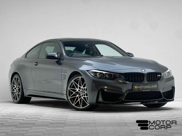 BMW M4 Coupe, Petrol, 2019, Grey