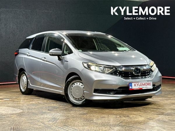 Honda Shuttle Estate, Petrol Hybrid, 2021, Silver