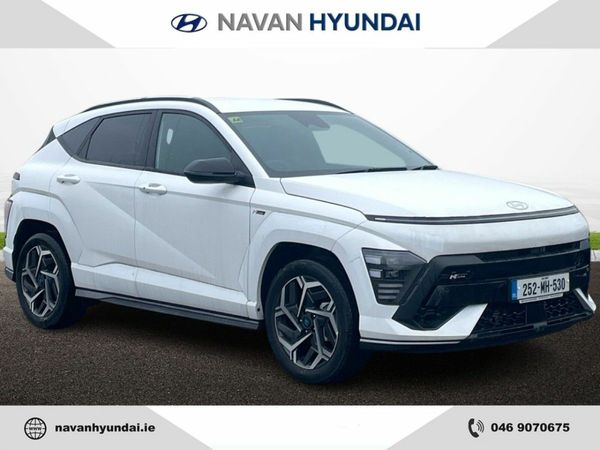 Hyundai KONA MPV, Petrol, 2025, White
