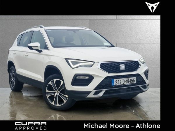 SEAT Ateca SUV, Diesel, 2023, White