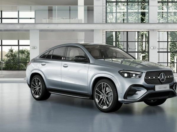 Mercedes-Benz GLE SUV, Diesel Plug-in Hybrid, 2026, Silver