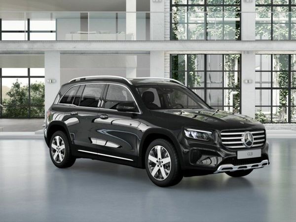 Mercedes-Benz GLB SUV, Diesel, 2026, Black